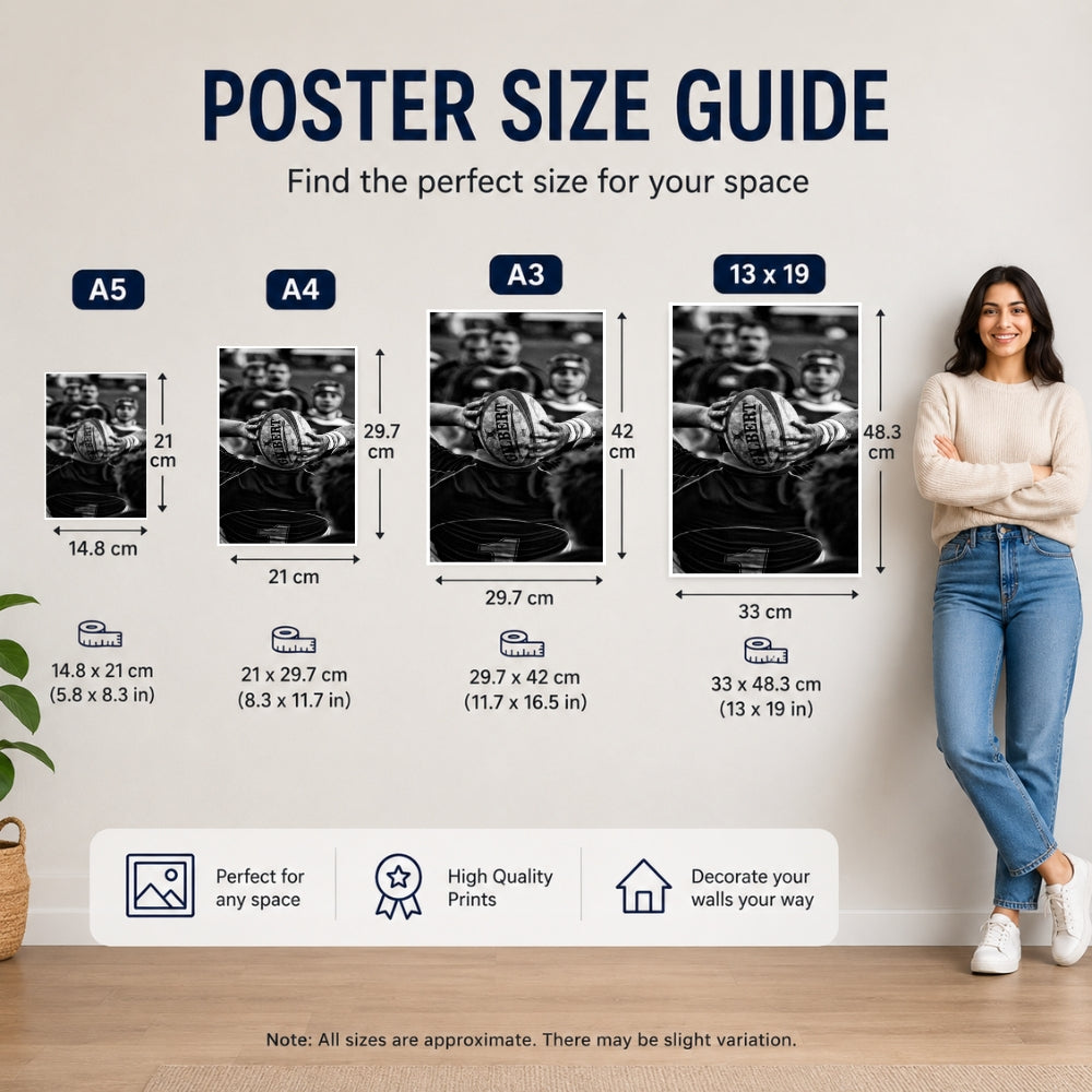 Arena Hero Wall Poster