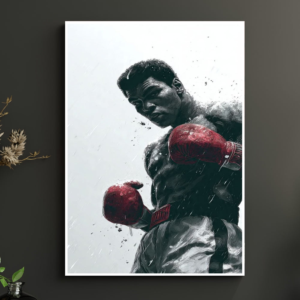 Athletic Drive Poster