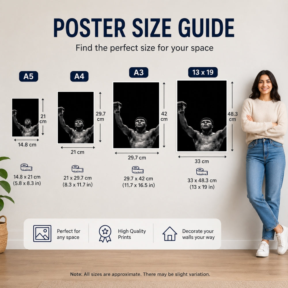 Victory Sports Poster