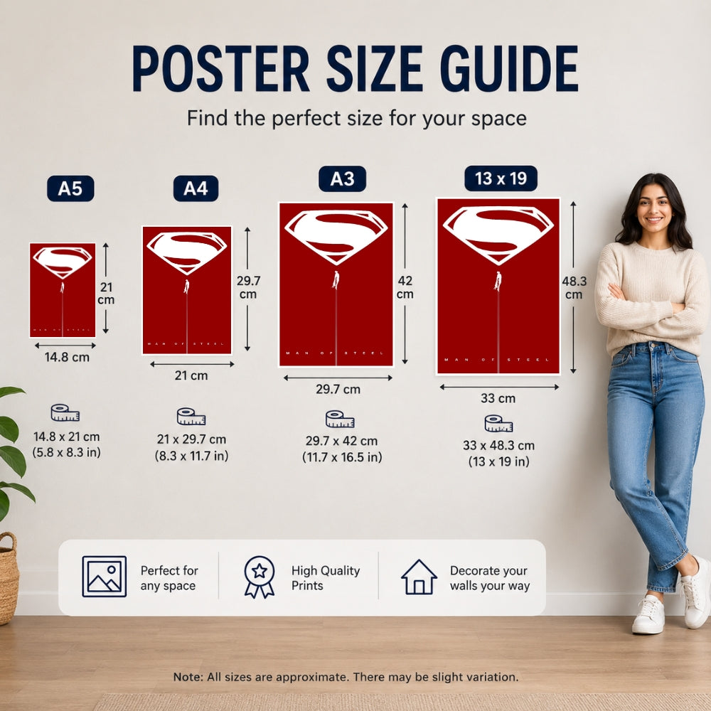 Steel Guardian Wall Poster