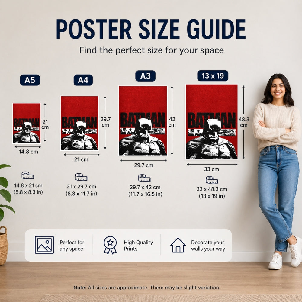 Night Guardian Wall Poster