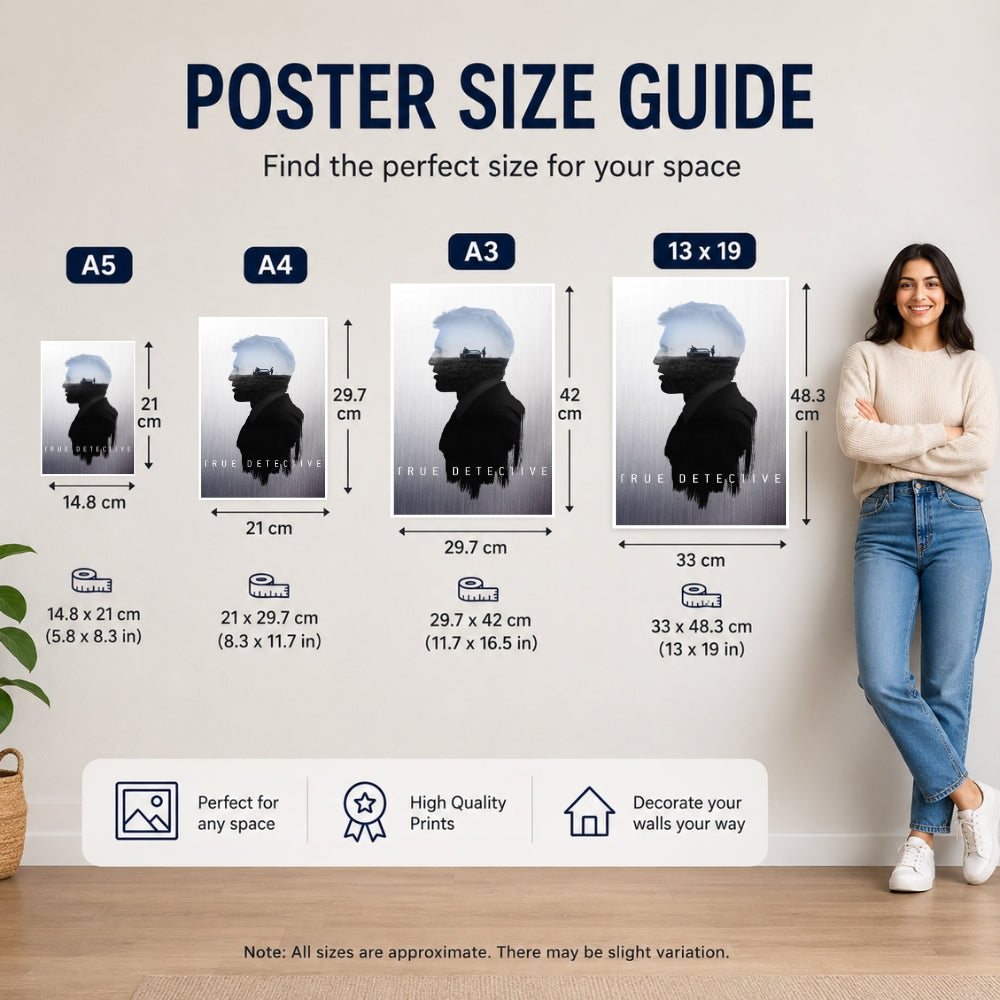 Series Shadow Wall Poster