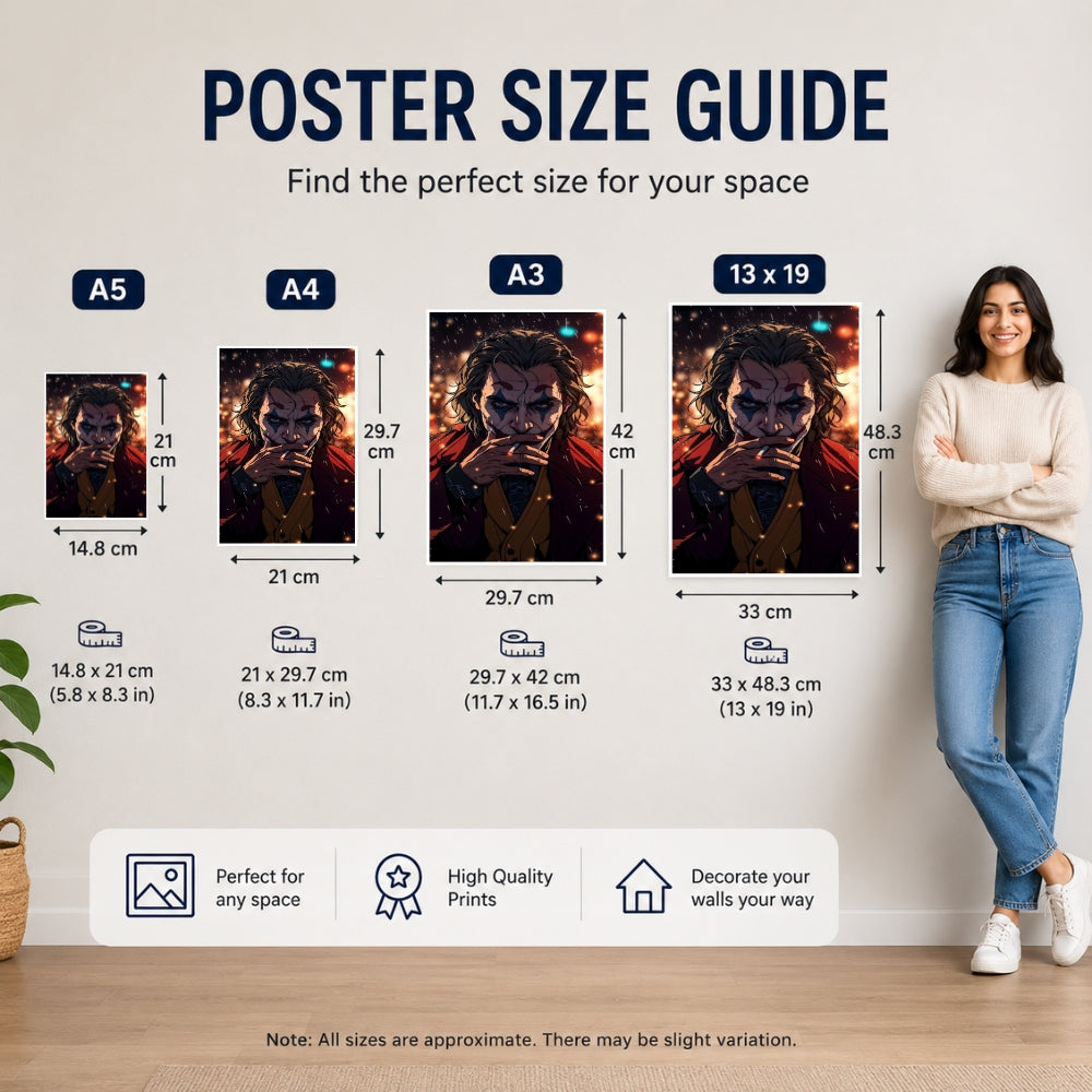 Mad Grin Wall Poster
