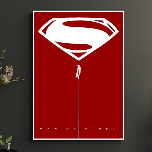 Steel Guardian Wall Poster