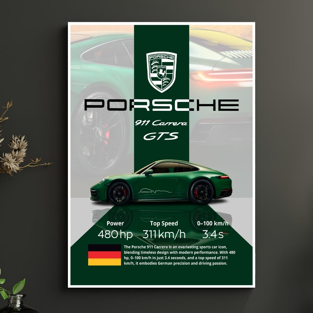 Redline Rally Wall Poster