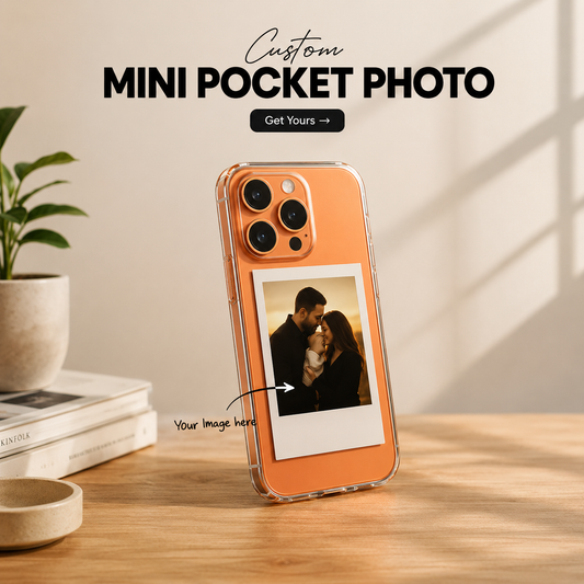 Personalized Mini Pocket Photos