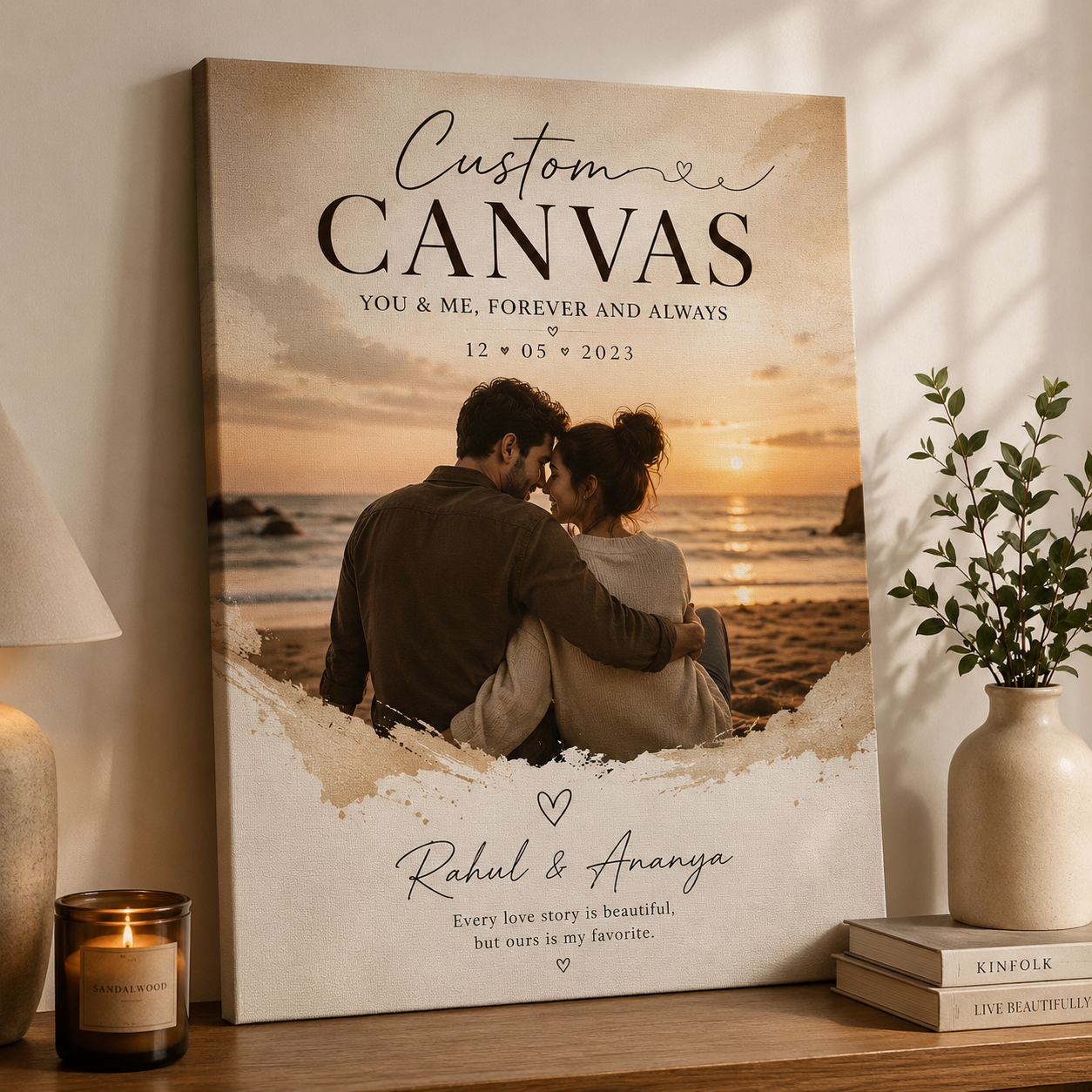 Custom Personalized Canvas