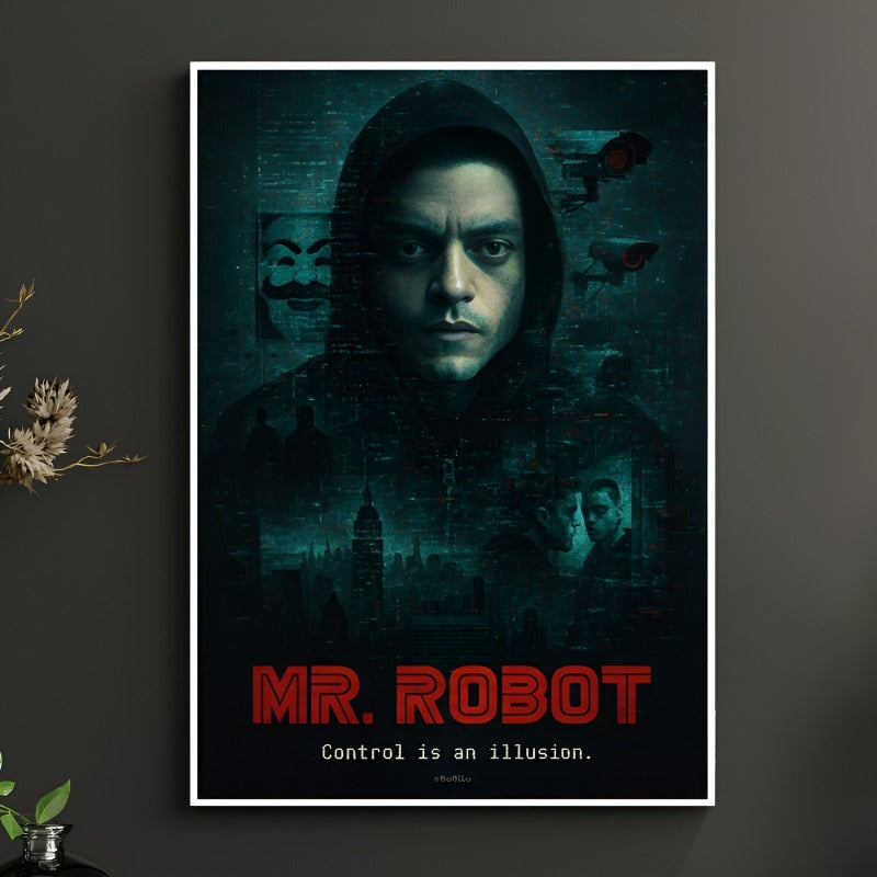 Series Pulse Wall Poster